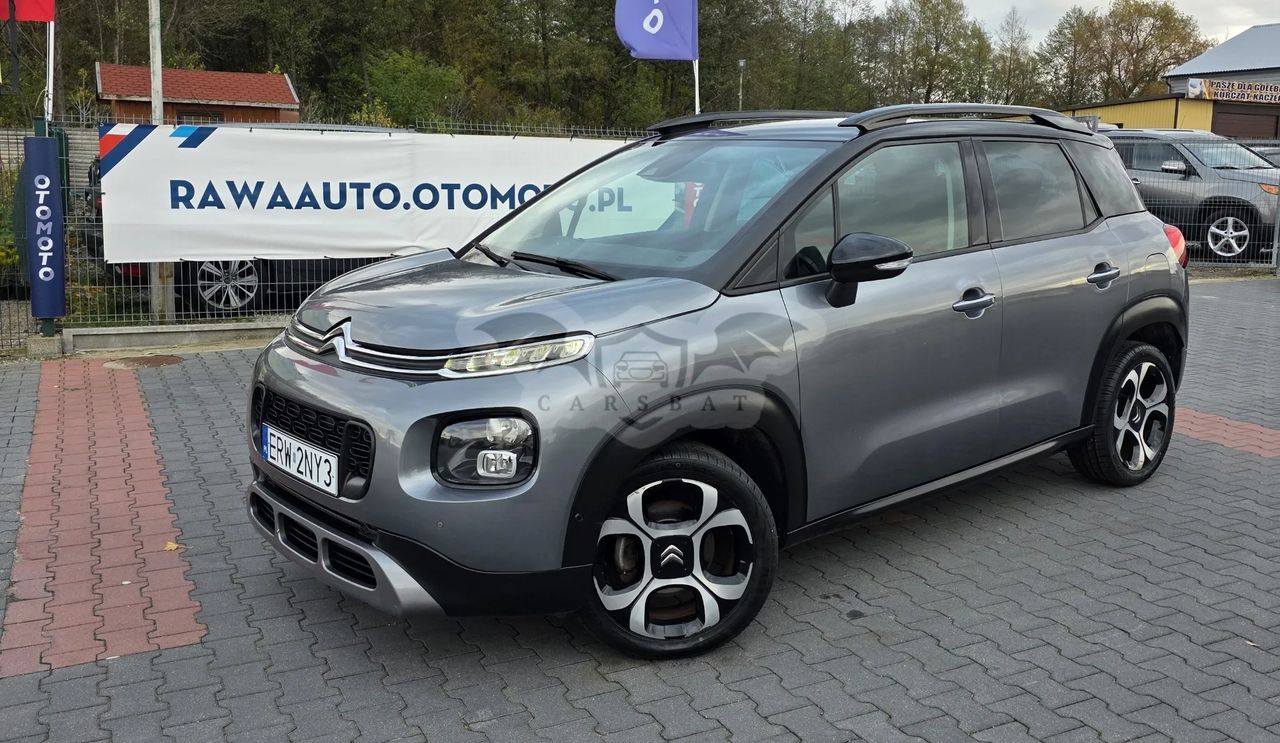 Citroën C3 Aircross BlueHDI 120 Stop & Start EAT6 SHINE PACK 2018