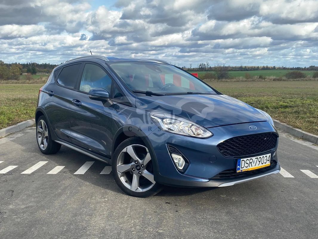 Ford Fiesta Mk8 1.0 EcoBoost S&S ACTIVE 2019