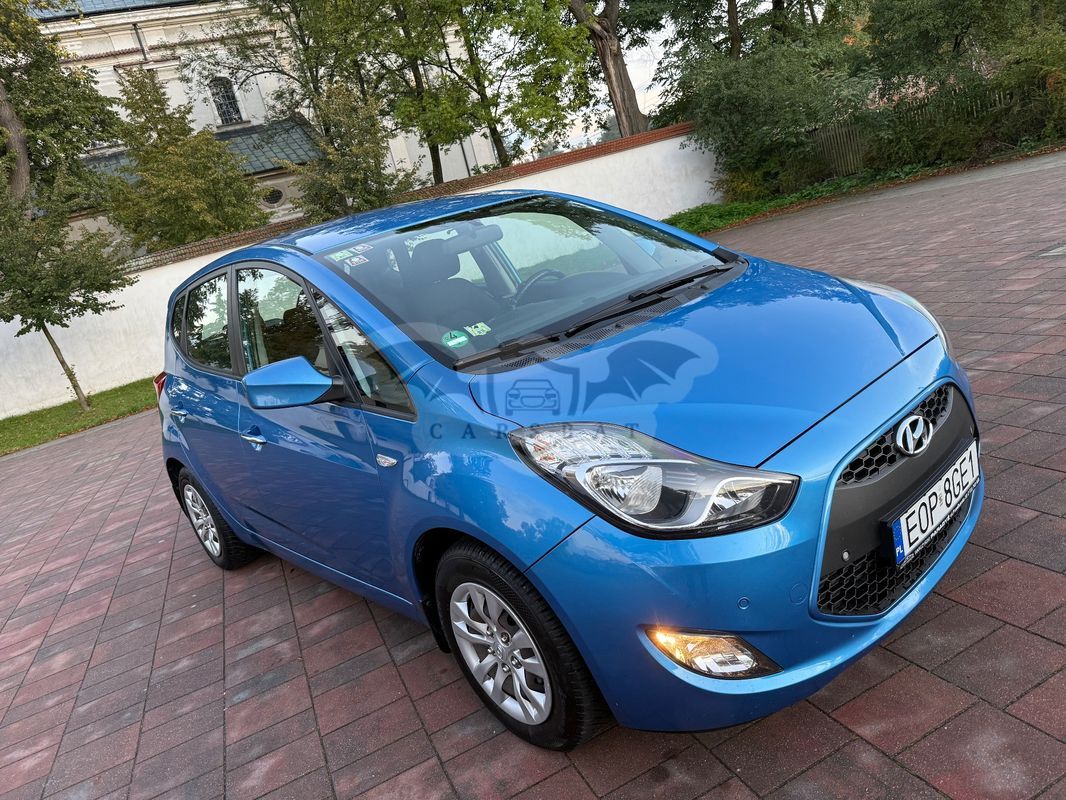 Hyundai IX20 1.4 CRDi Comfort blue 2015