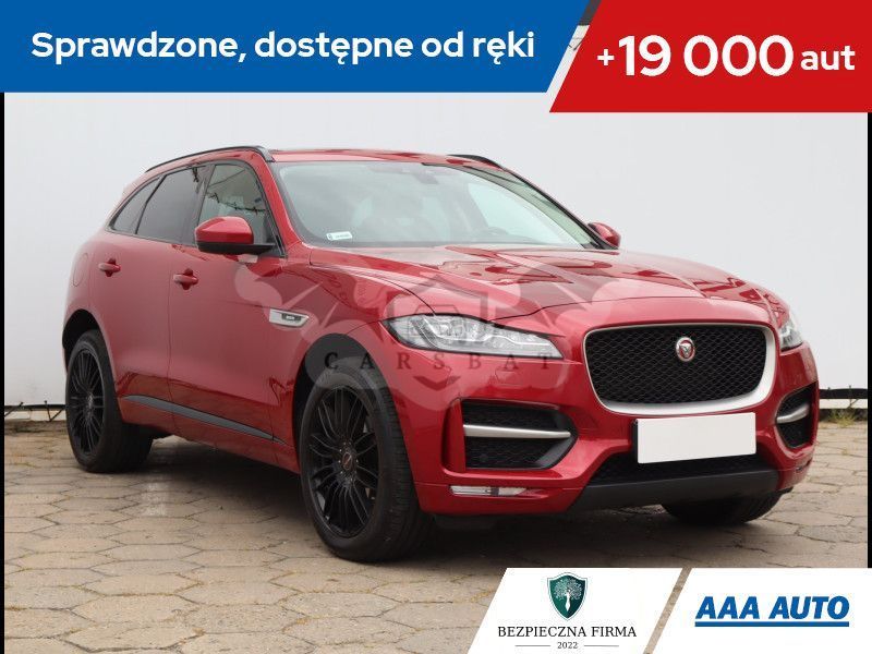 Jaguar F-Pace 2017