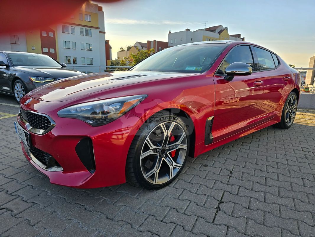 Kia Stinger 2021