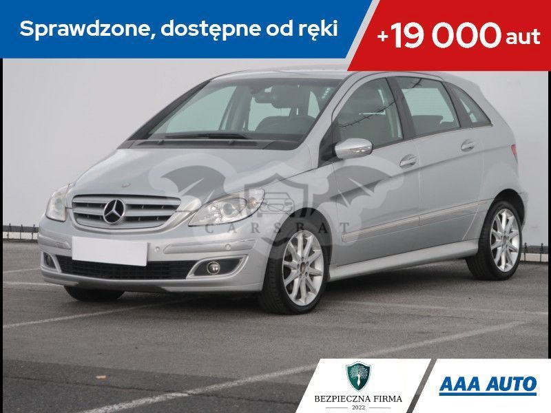Mercedes-Benz B W245 2008