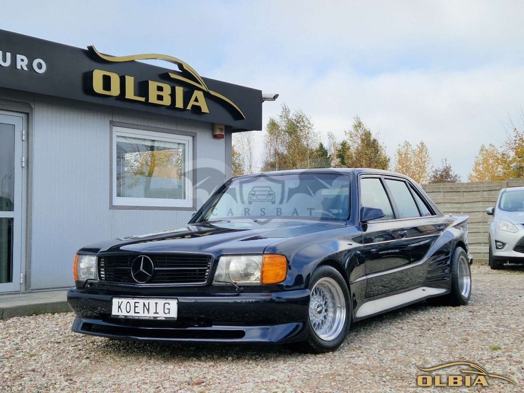 Mercedes-Benz S W126 1982
