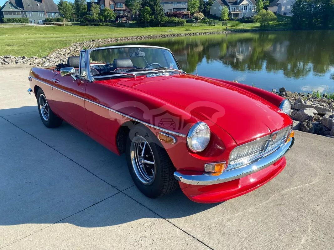 MG MGB 1977