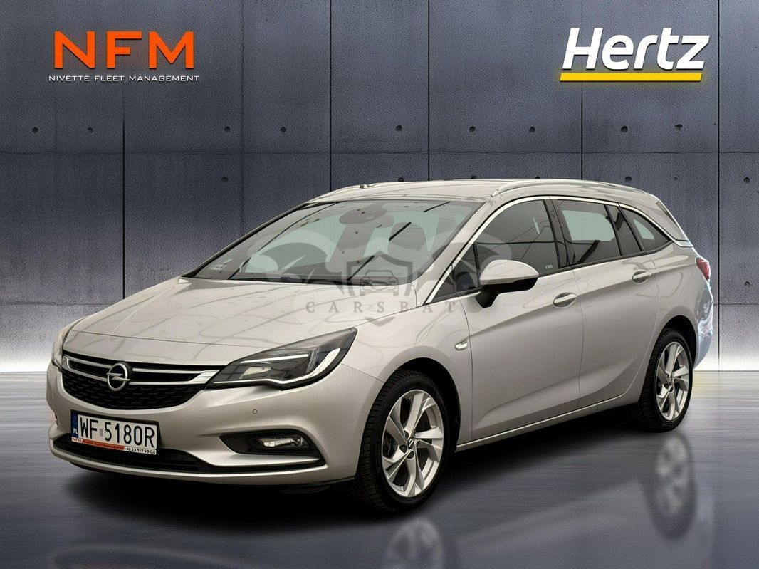 Opel Astra K 2018