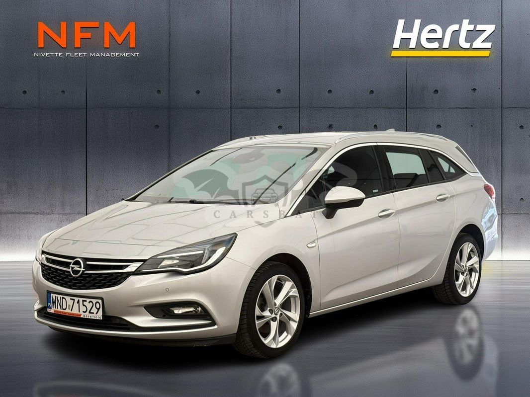 Opel Astra K 2018