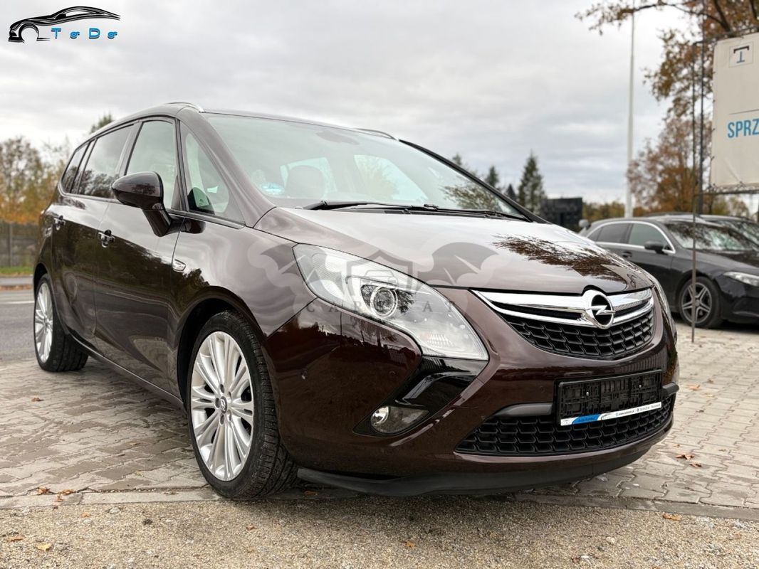 Opel Zafira C 1.4 T Cosmo EU6 2012