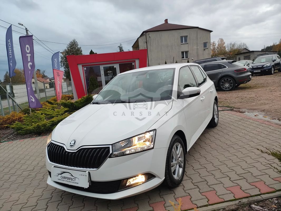 Skoda Fabia III 1.0 Ambition 2020