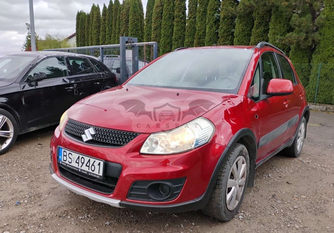 Suzuki SX4 I 2012