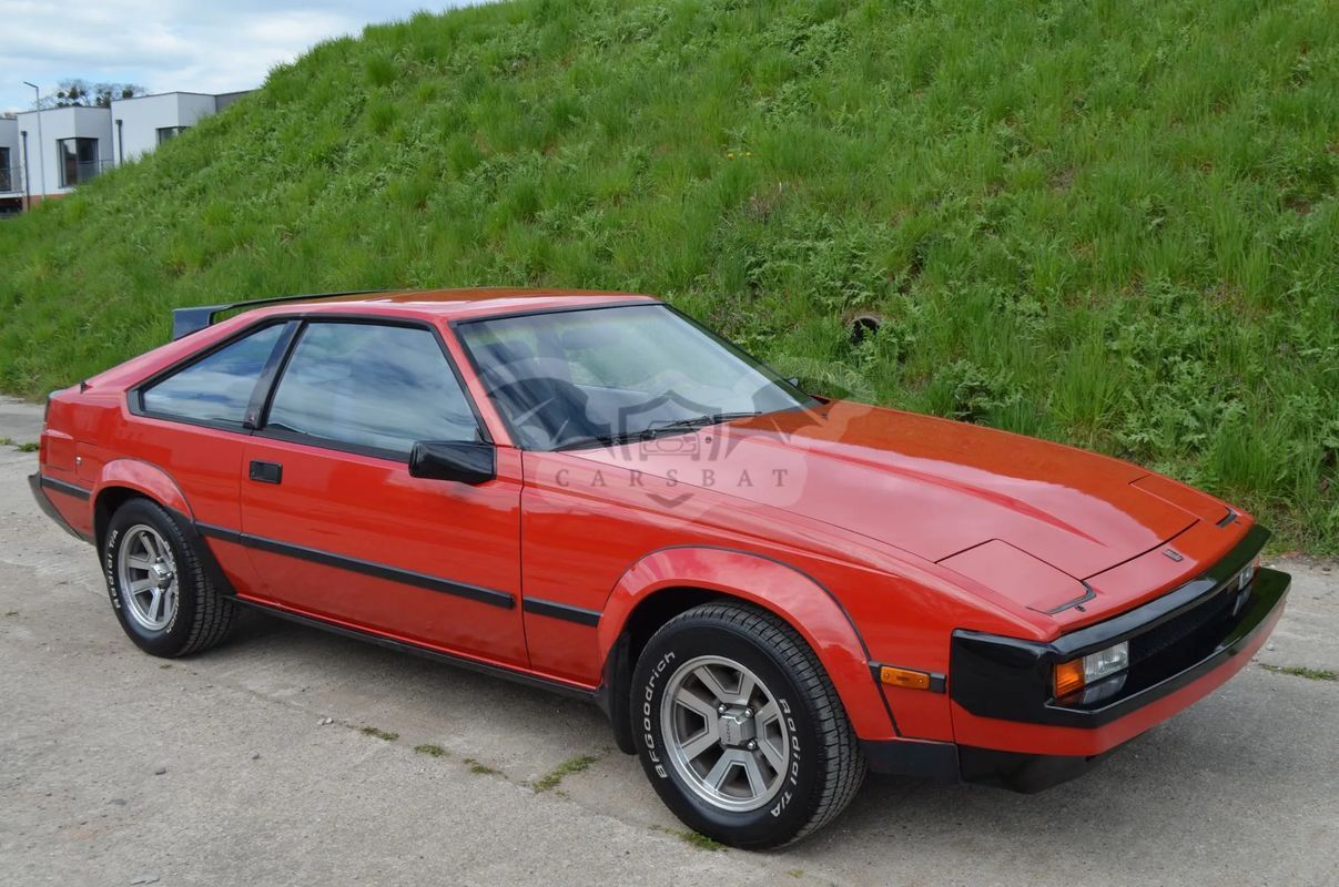 Toyota Supra II 1983