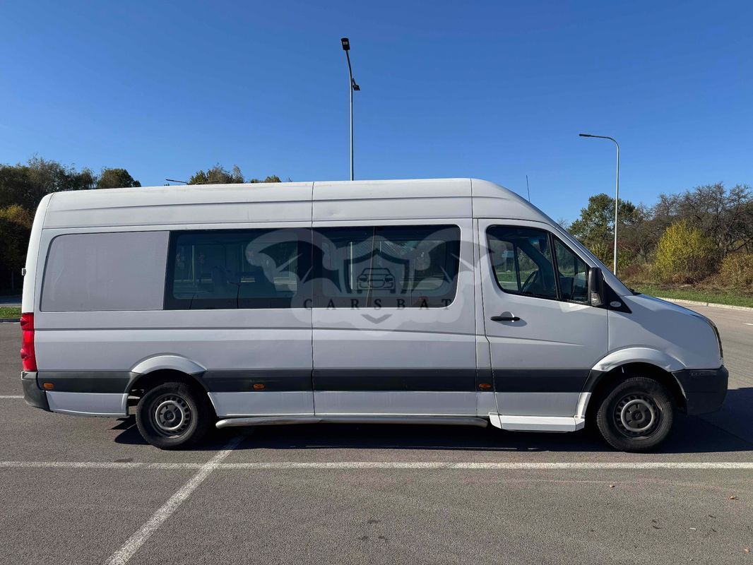 Volkswagen Crafter 2011