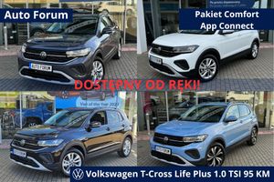 Volkswagen T-Cross 1.0 TSI Life Plus 2025