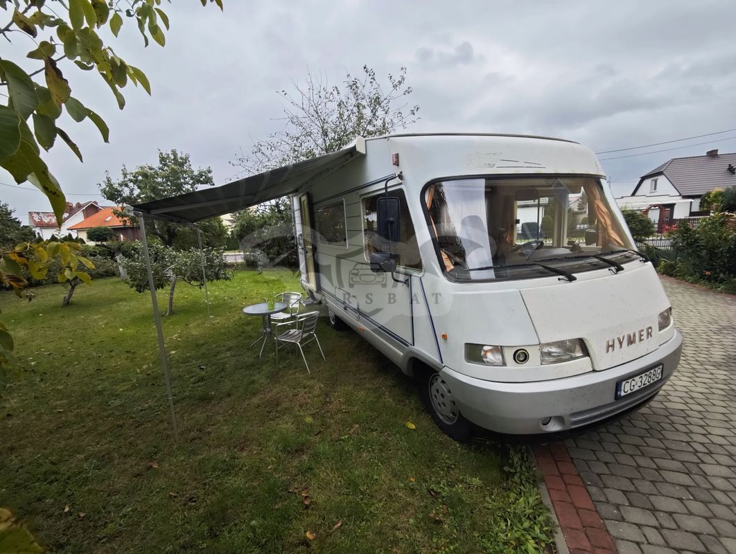 Hymer B-Class 1996
