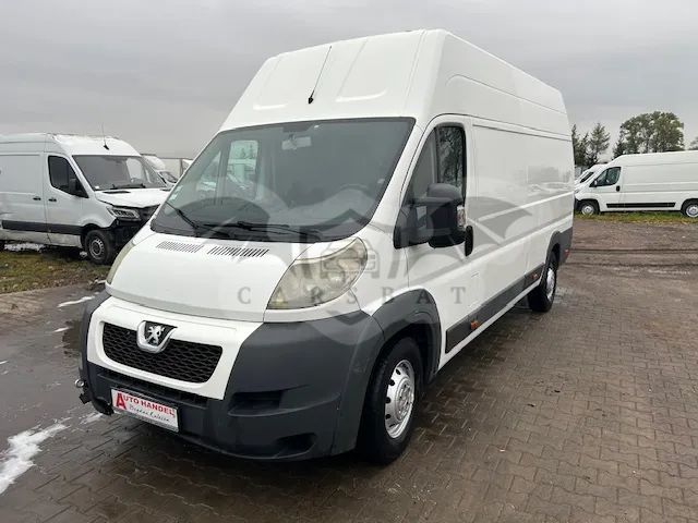 Peugeot Boxer 2014