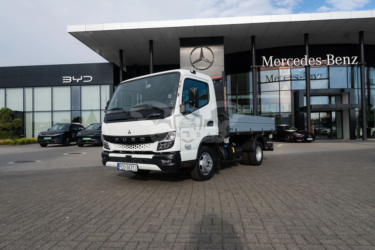 Mitsubishi Fuso Canter 2025