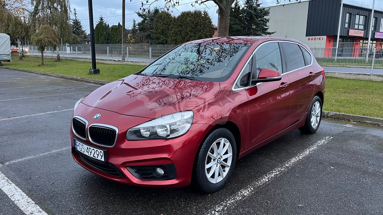 BMW 2 Series 216d Advantage 2015