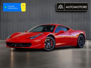 Ferrari 458 Standard 2010