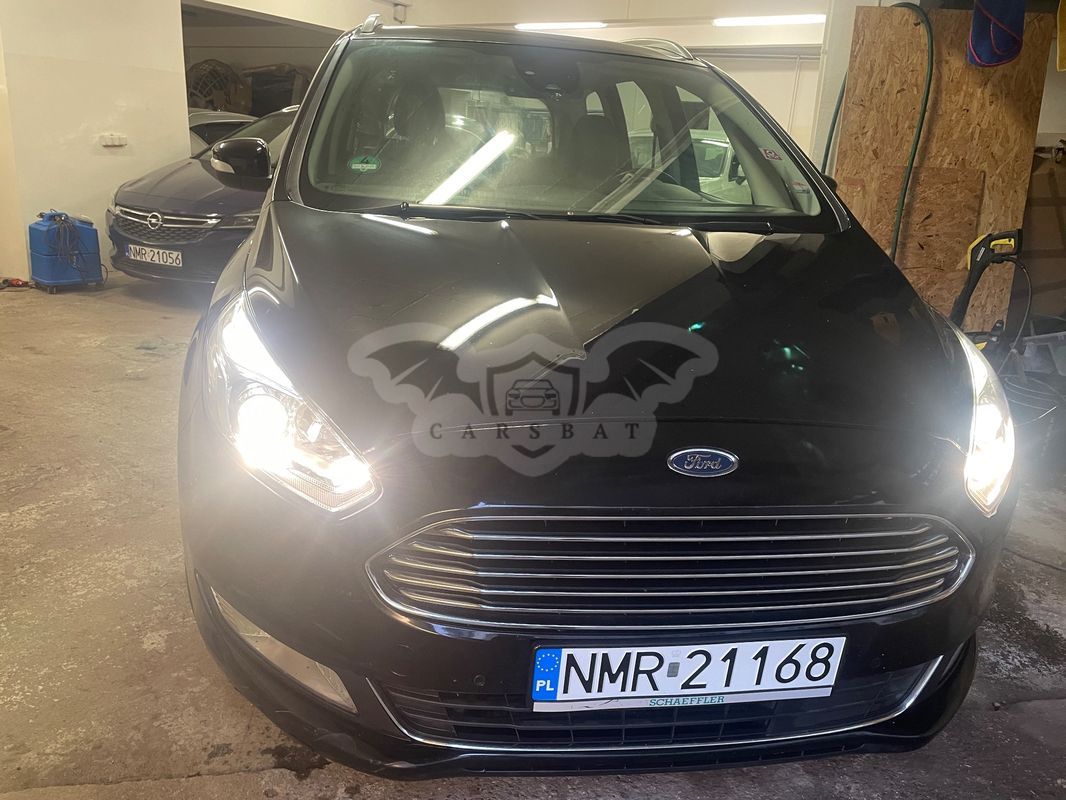 Ford Galaxy Mk4 2.0 EcoBlue Titanium 2018