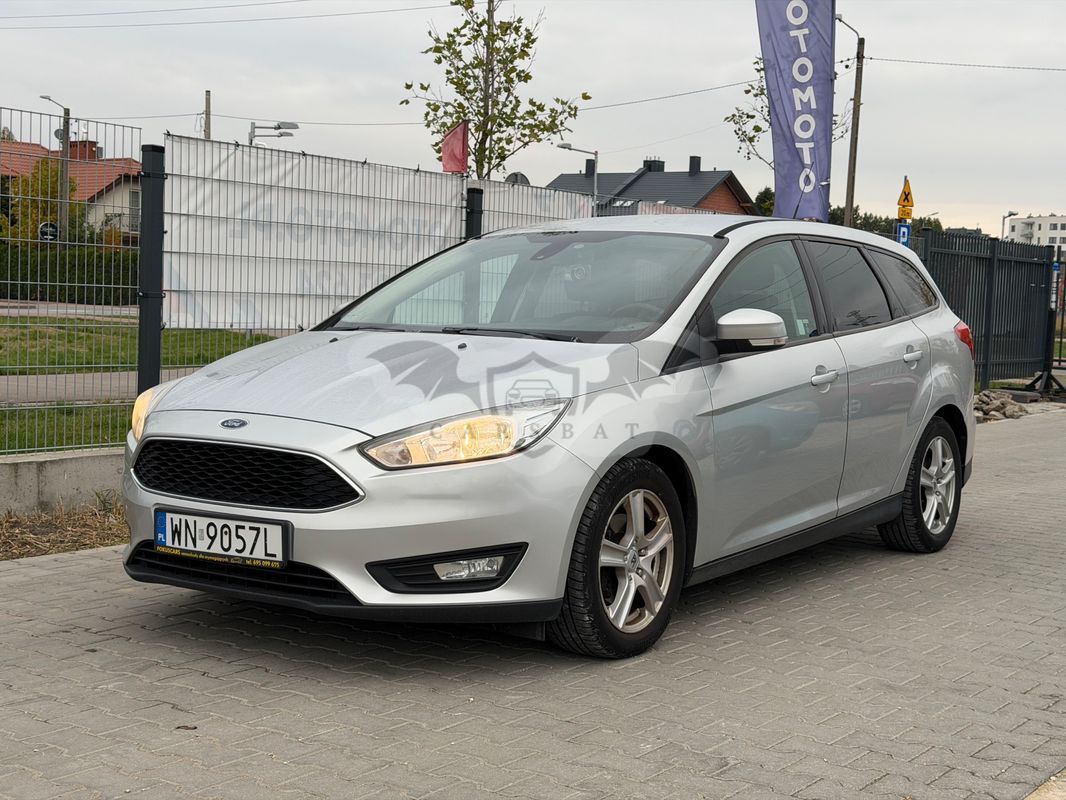 Ford Focus Mk3 1.5 TDCi SYNC Edition 2015