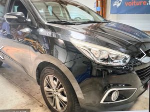Hyundai ix35 1.7 CRDi 2WD blue Comfort 2015