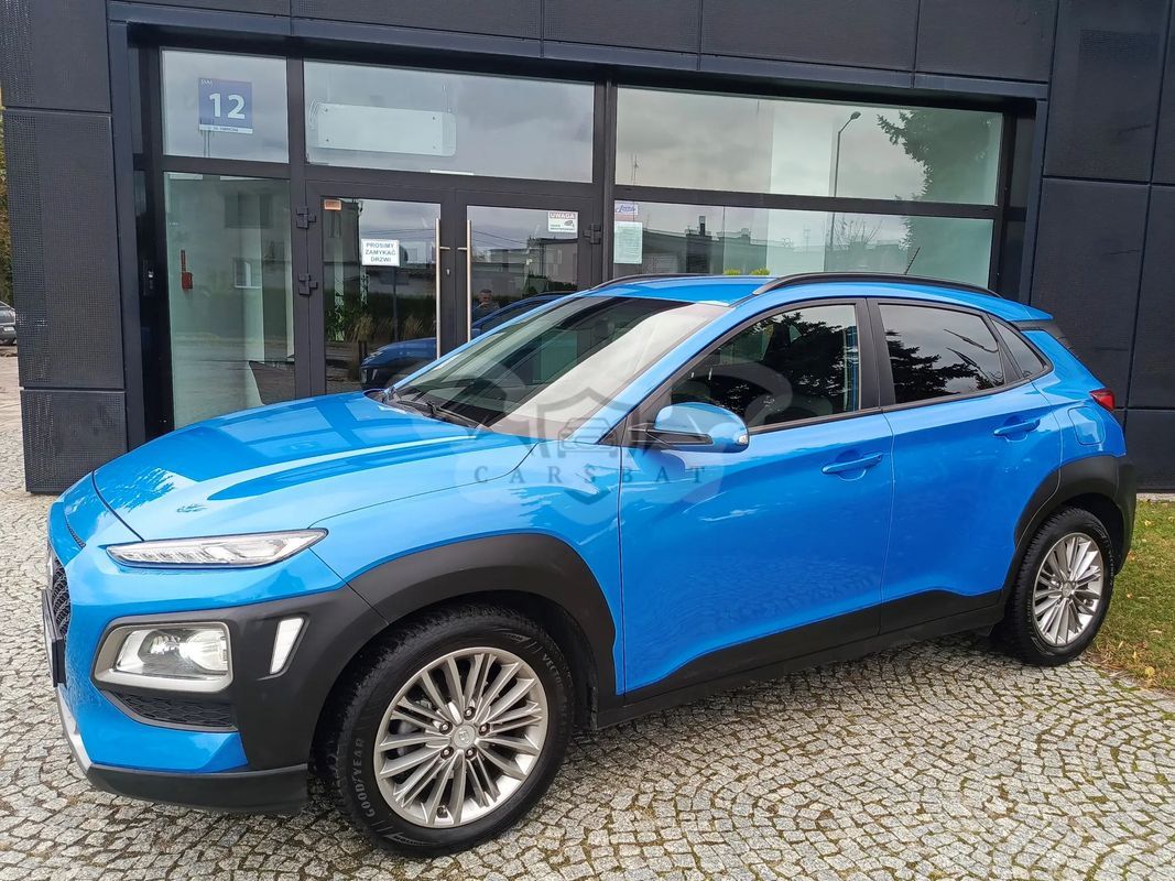 Hyundai Kona I 1.0 T-GDI Advantage+ 2018