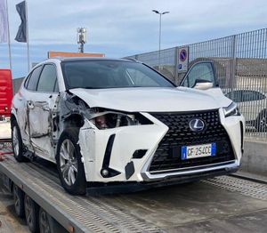 Lexus UX 250h Luxury Line 2021