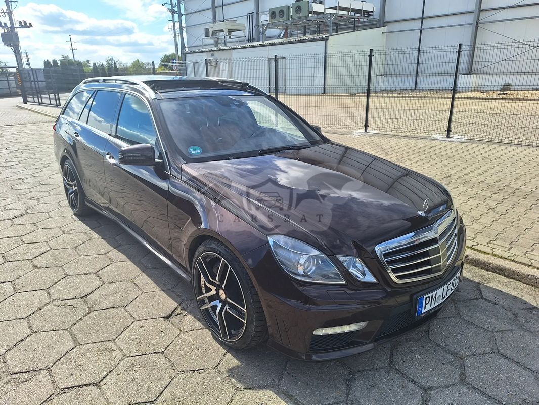 Mercedes-Benz E W212/W207 63 AMG T AMG Speedshift 7G-MCT 2011