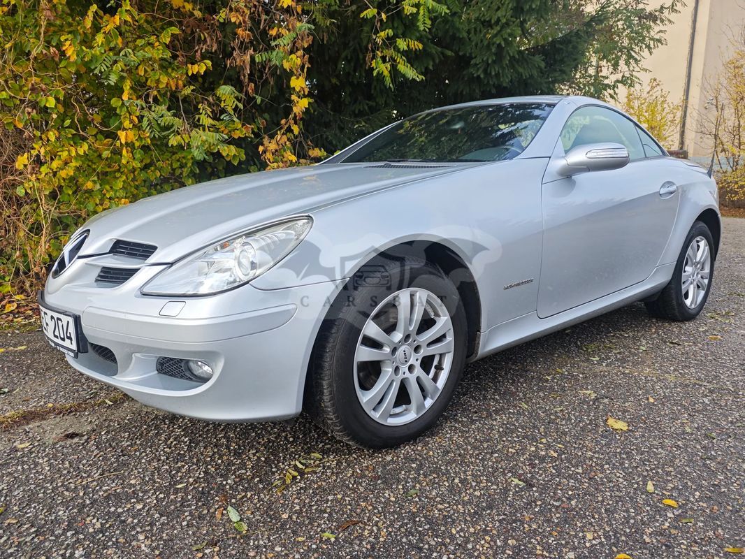 Mercedes-Benz SLK R171 200 Kompressor 2007