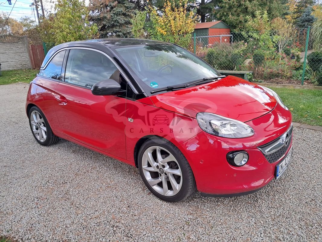 Opel Adam 2014
