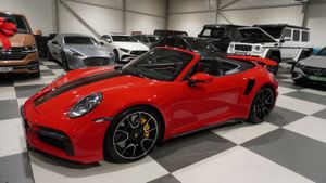 Porsche 911 992 911Turbo S Cabriolet 2021