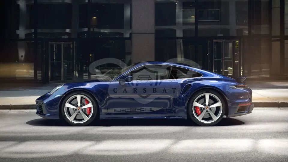 Porsche 911 992 Turbo 2023