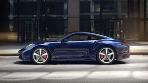 Porsche 911 992 Turbo 2023