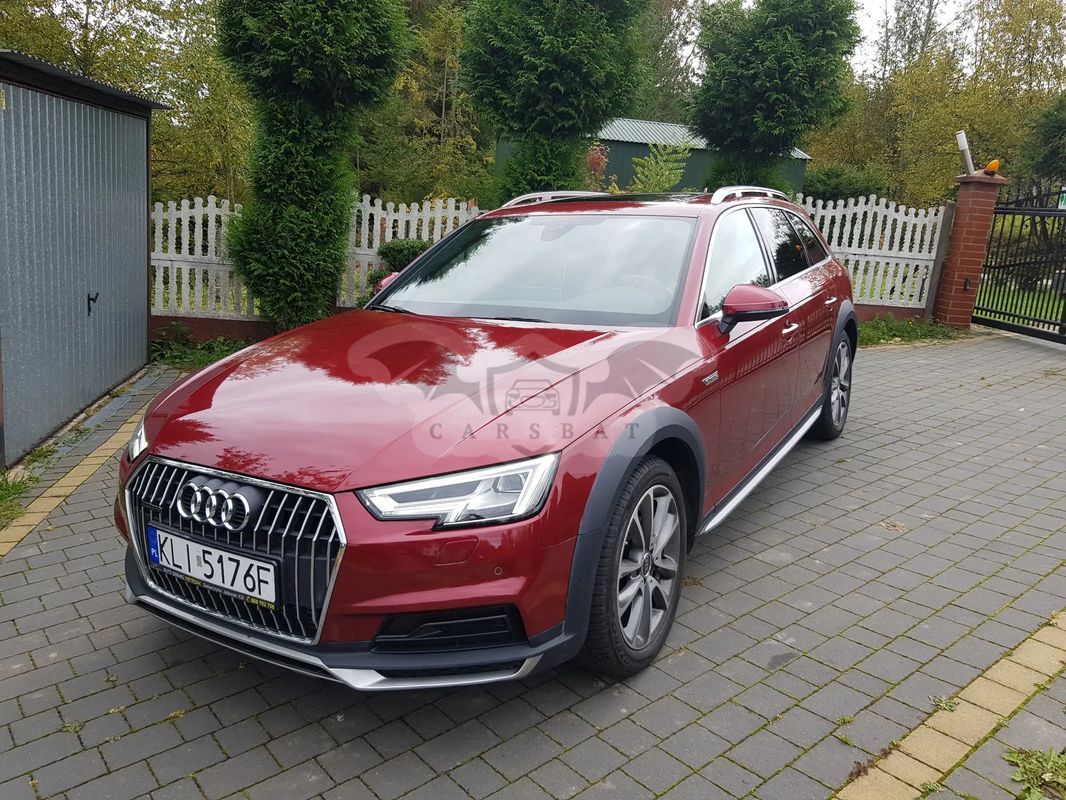 Audi A4 B9 2.0 TFSI Quattro S tronic 2017