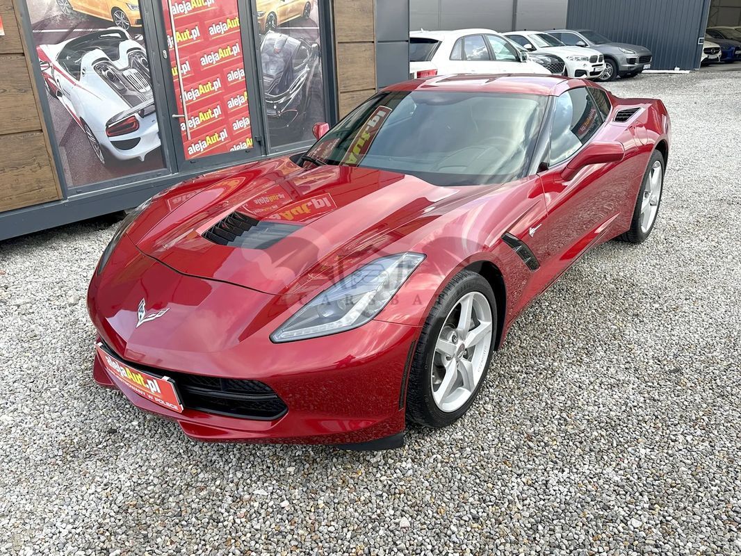 Chevrolet Corvette Stingray 2LT 6.2 V8 Cabrio Automatik 2013