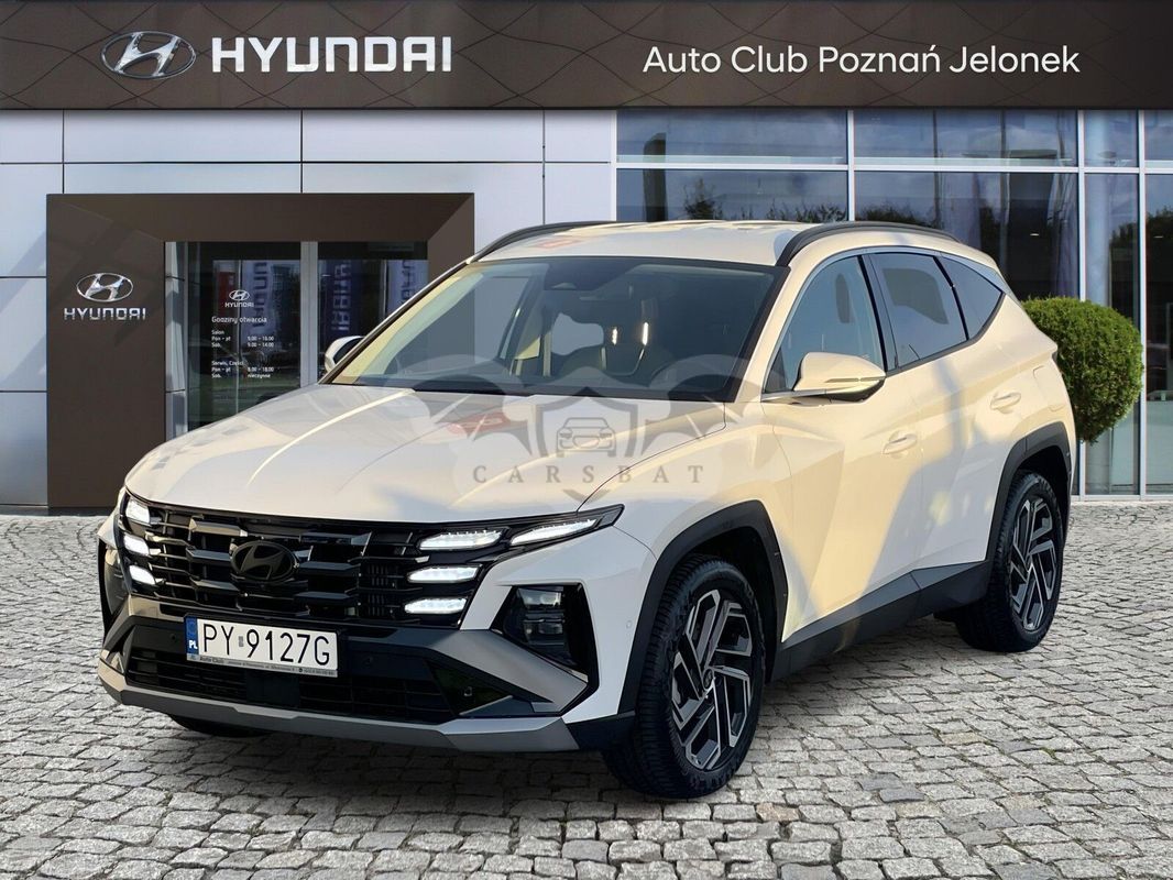 Hyundai Tucson IV 2025