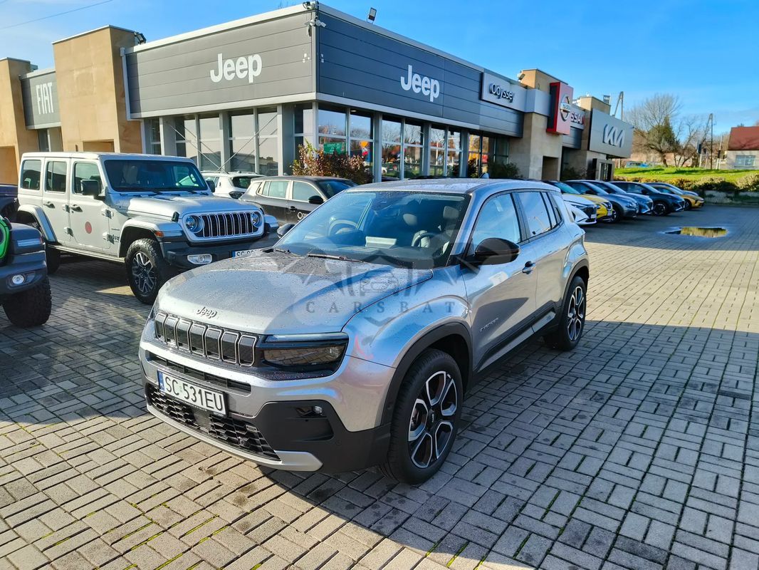 Jeep Avenger 1.2 T3 mHEV Altitude FWD eDCT6 2024