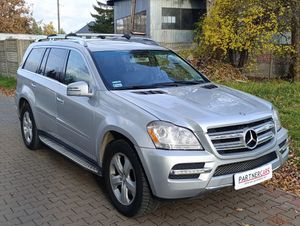Mercedes-Benz GL X164 450 4Matic 7G-TRONIC 2012