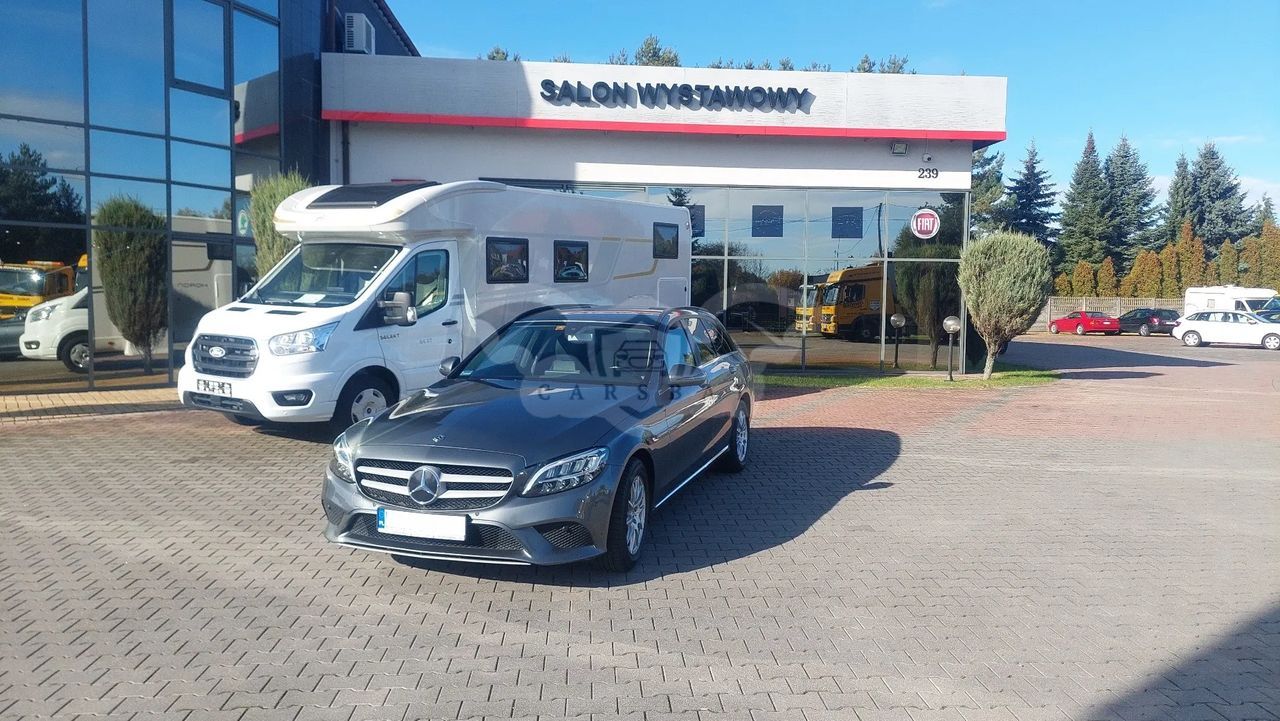 Mercedes-Benz C W205 200 d 2019