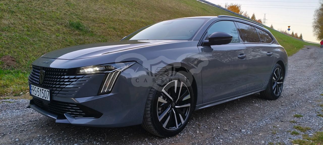 Peugeot 508 II BlueHDi 130 EAT8 Allure Business-Paket 2024