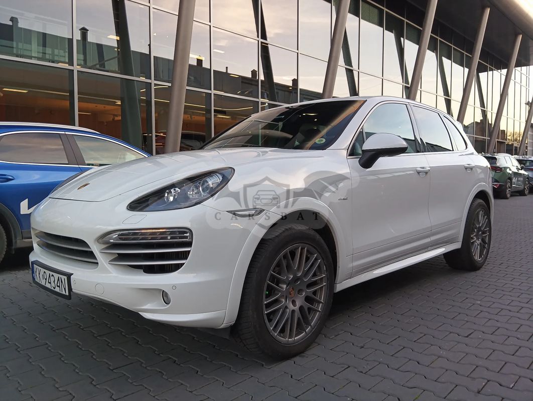 Porsche Cayenne II Diesel Platinum Edition 2014