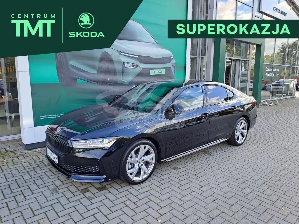 Skoda Superb VI 2.0 TSI 4x4 Sportline DSG 2025
