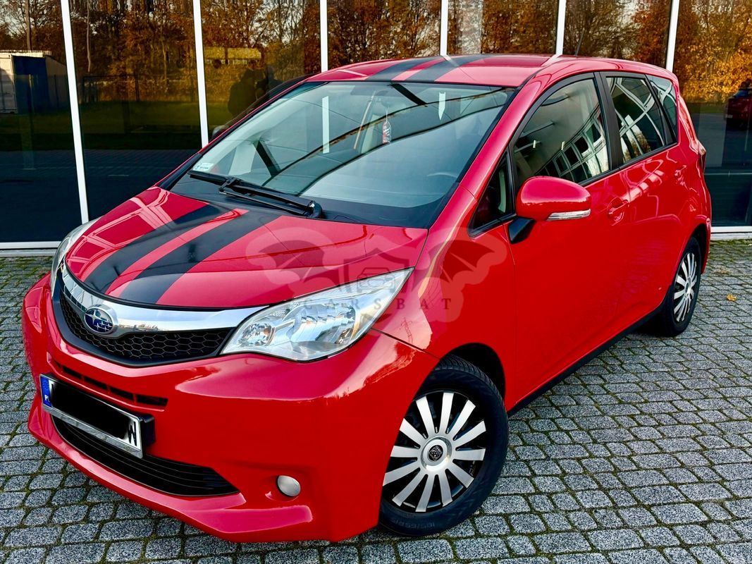 Subaru Trezia 1.4D Comfort Edition 2011