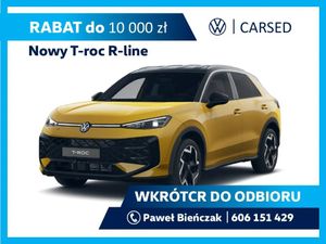 Volkswagen T-ROC II 1.5 TSI R-Line DSG 2025