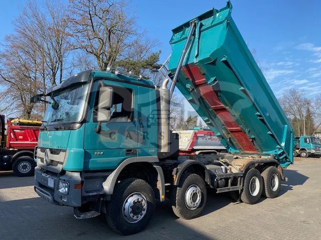 Mercedes-Benz Actros 2012