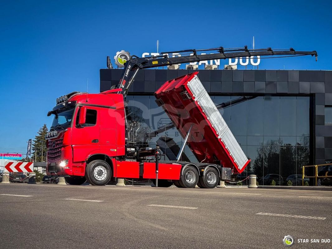 Mercedes-Benz Arocs 2014