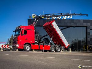 Mercedes-Benz Arocs 2014