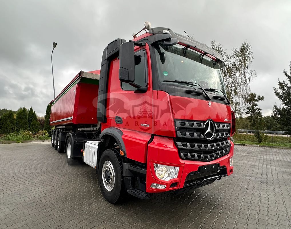 Mercedes-Benz Arocs 2018