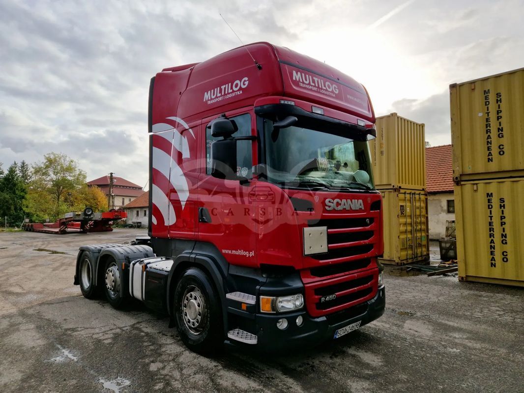 Scania R-series 2015