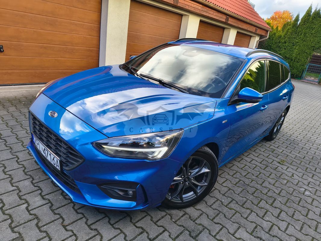 Ford Focus Mk4 2019
