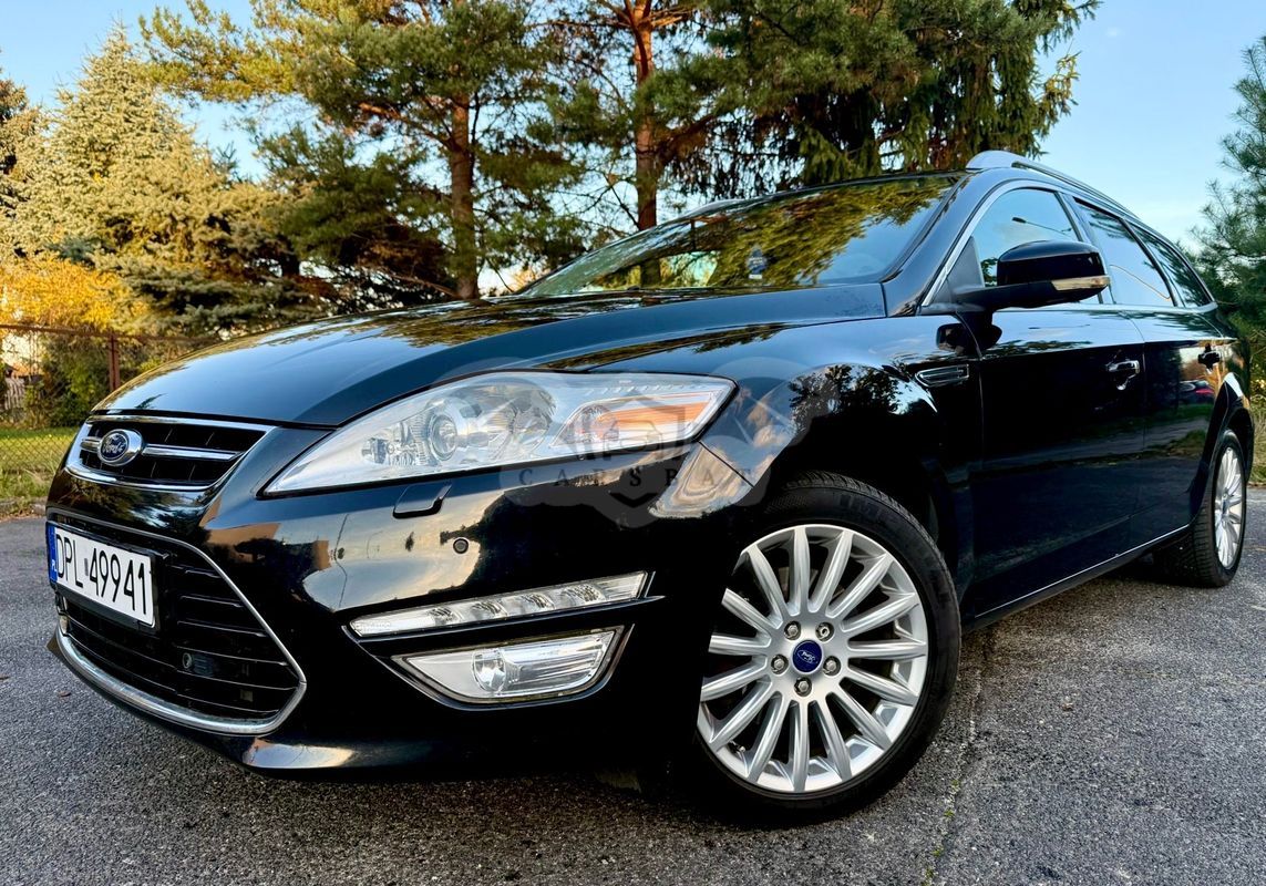 Ford Mondeo Mk4 2.0 TDCI Titanium 2012